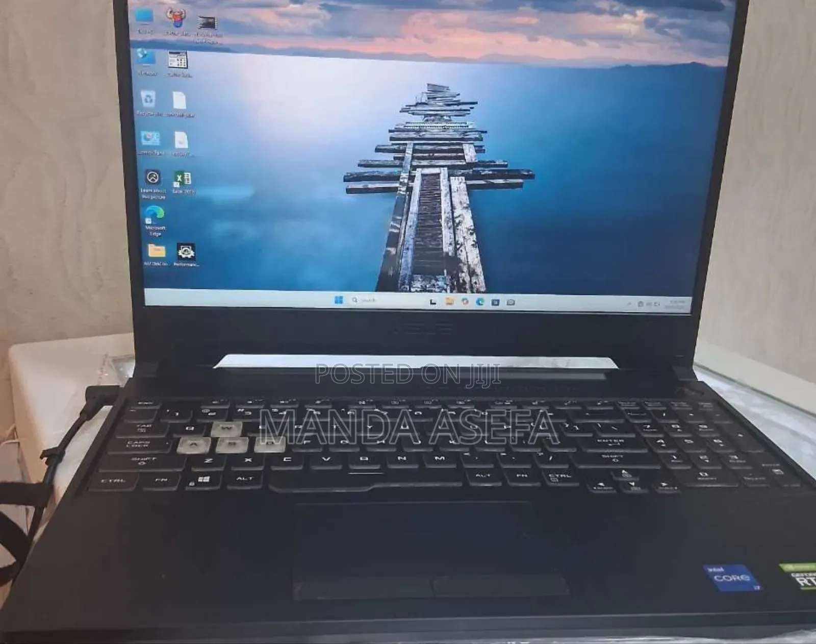 New Laptop Asus TUF Gaming A15 16GB Intel Core I7 SSD 512GB
