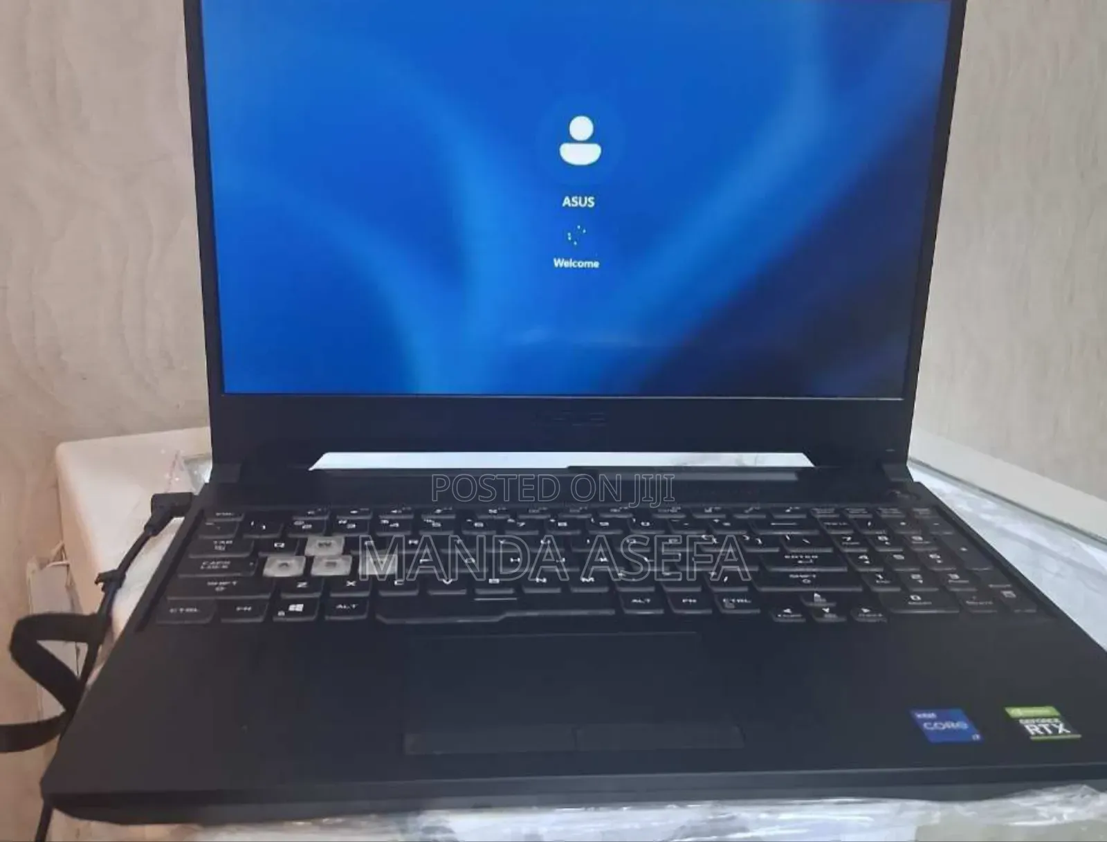 New Laptop Asus TUF Gaming A15 16GB Intel Core I7 SSD 512GB