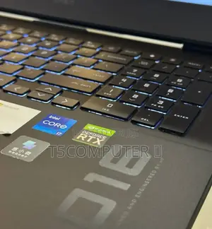 New Laptop HP Omen 16 16GB Intel Core I7 SSD 512GB