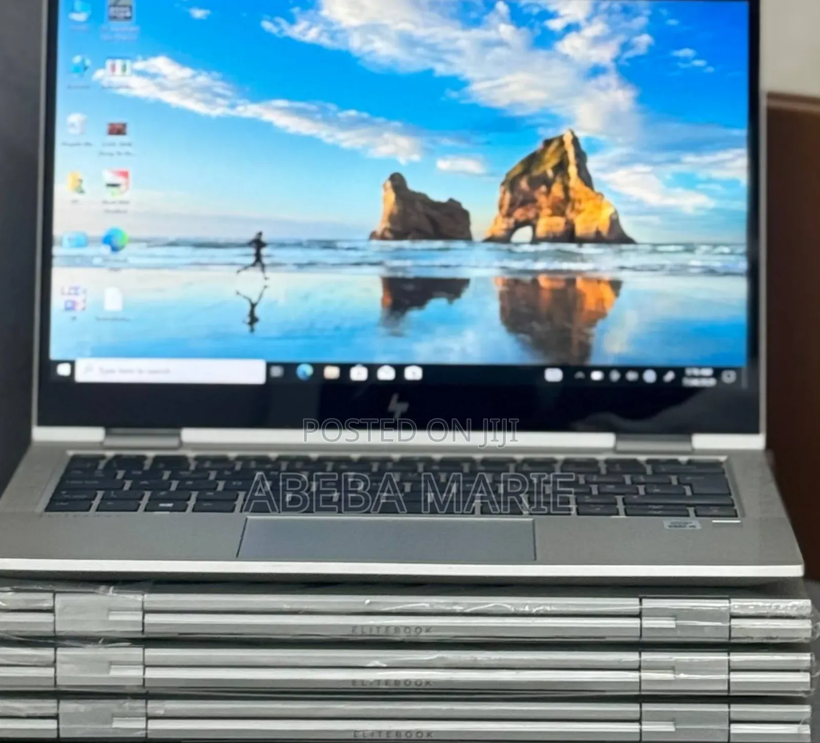 New Laptop HP EliteBook 830 G7 16GB Intel Core I5 SSD 512GB