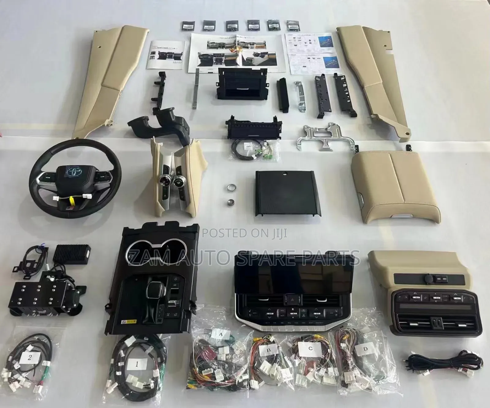 Interior Conversion Kit for Toyota Land Cruiser 2008 to 2025