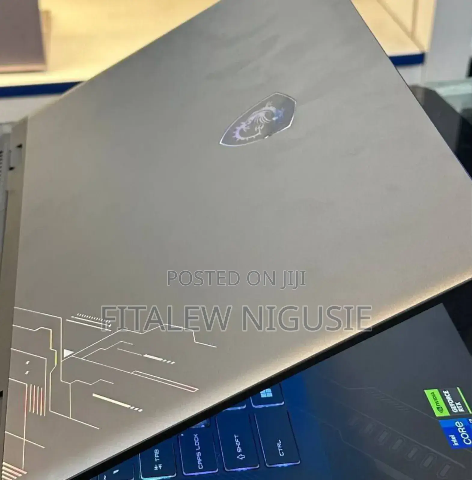 New Laptop MSI Crosshair 15 16GB Intel Core I7 SSD 1T