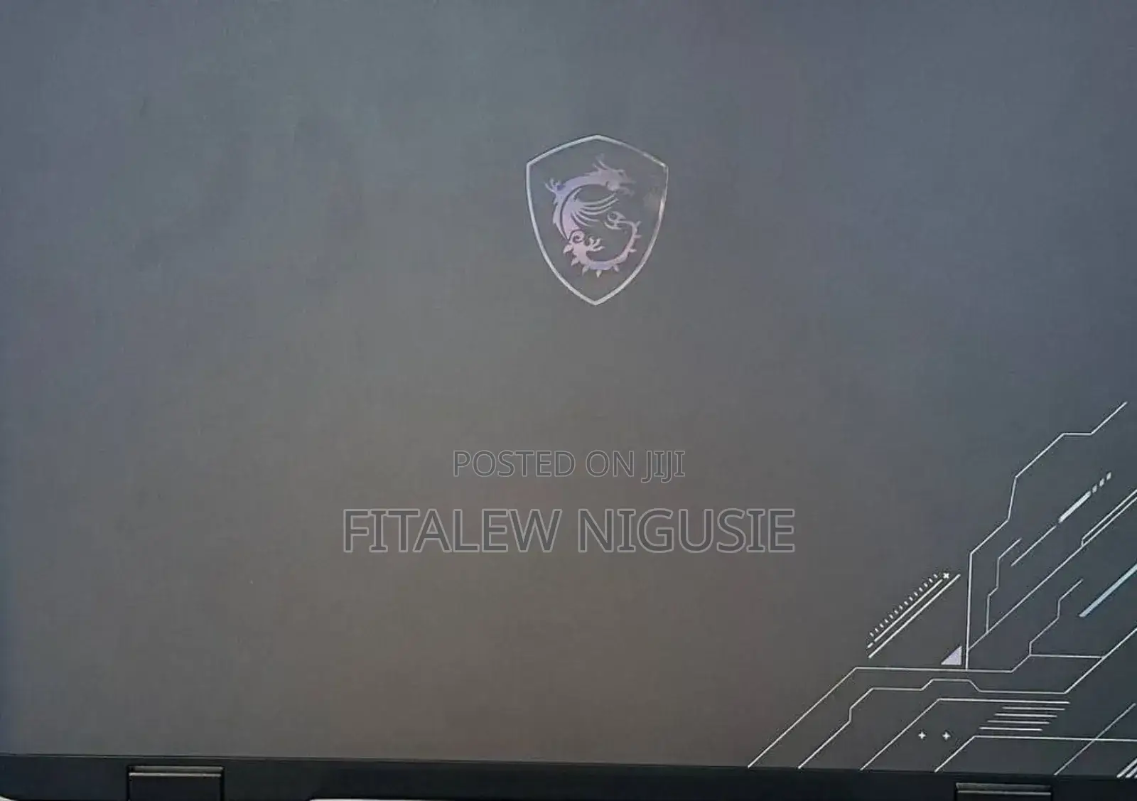 New Laptop MSI Crosshair 15 16GB Intel Core I7 SSD 1T