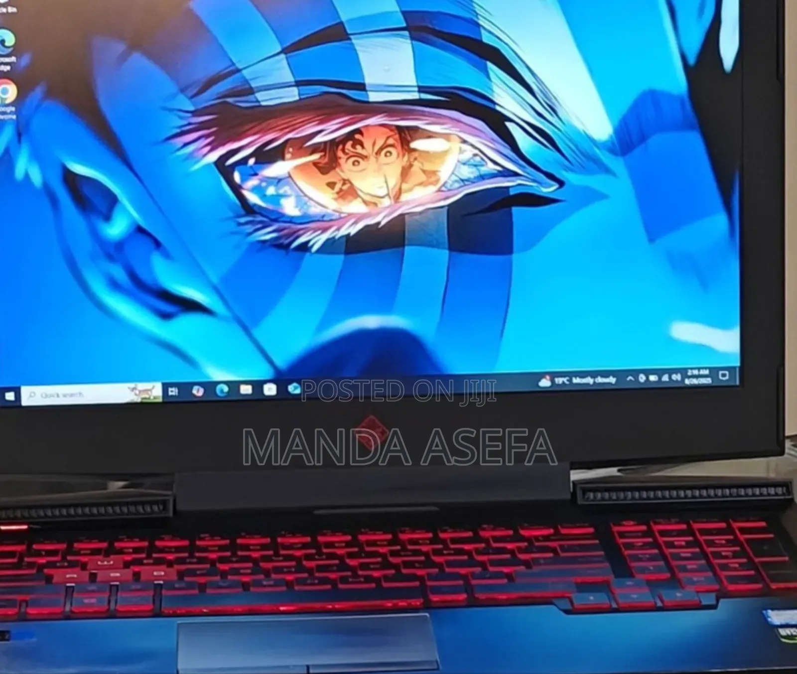 New Laptop HP Omen X 16GB Intel Core I7 SSD 512GB