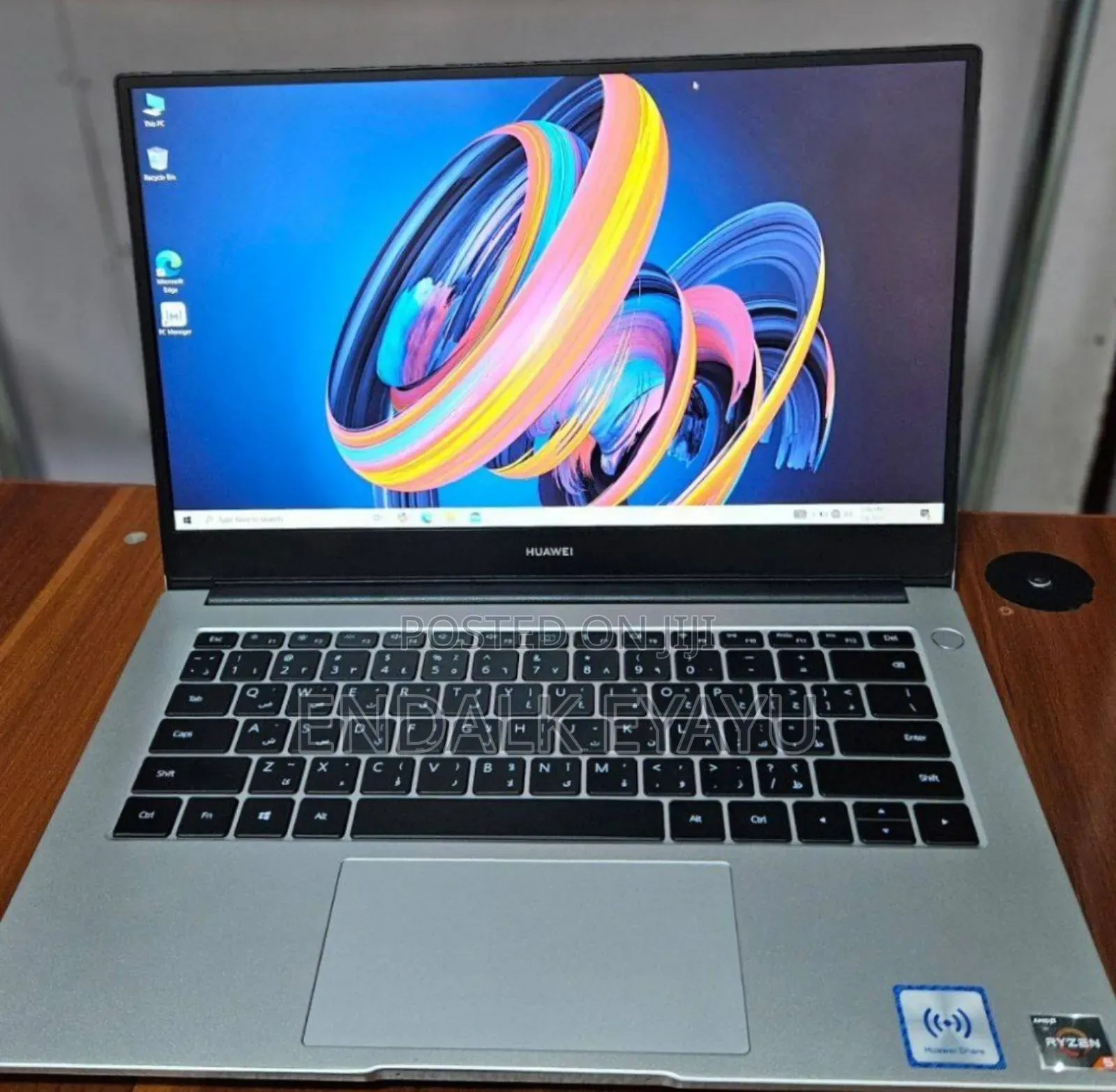 New Laptop Huawei MateBook 16s 8GB AMD Ryzen 5 SSD 512GB