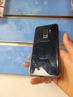 Photo - Samsung Galaxy S9 Plus 64 GB Black