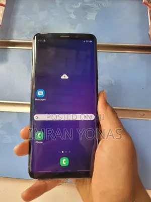 Samsung Galaxy S9 Plus 64 GB Black