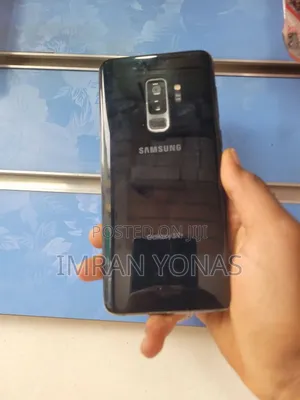 Samsung Galaxy S9 Plus 64 GB Black