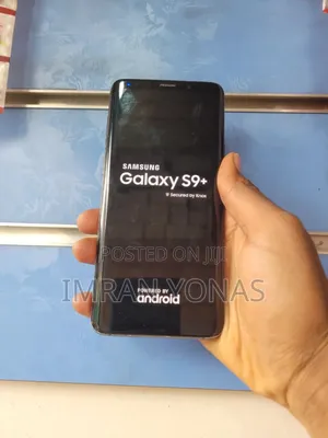 Samsung Galaxy S9 Plus 64 GB Black