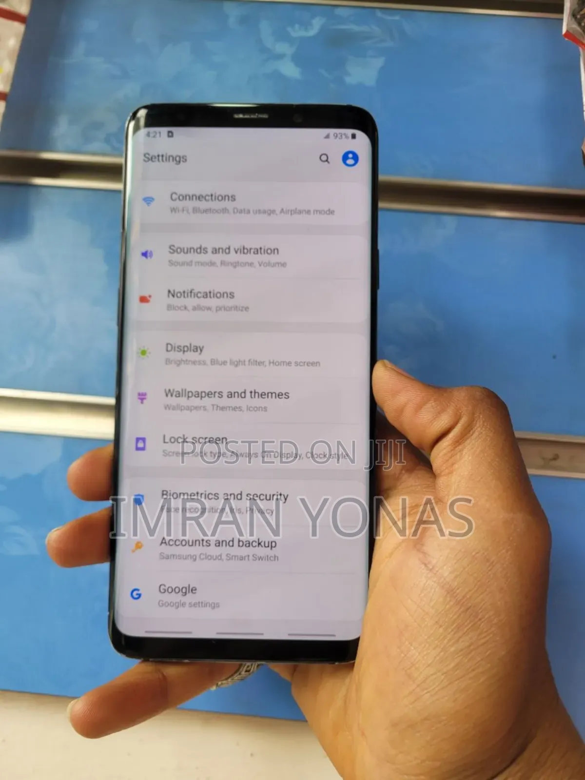Samsung Galaxy S9 Plus 64 GB Black