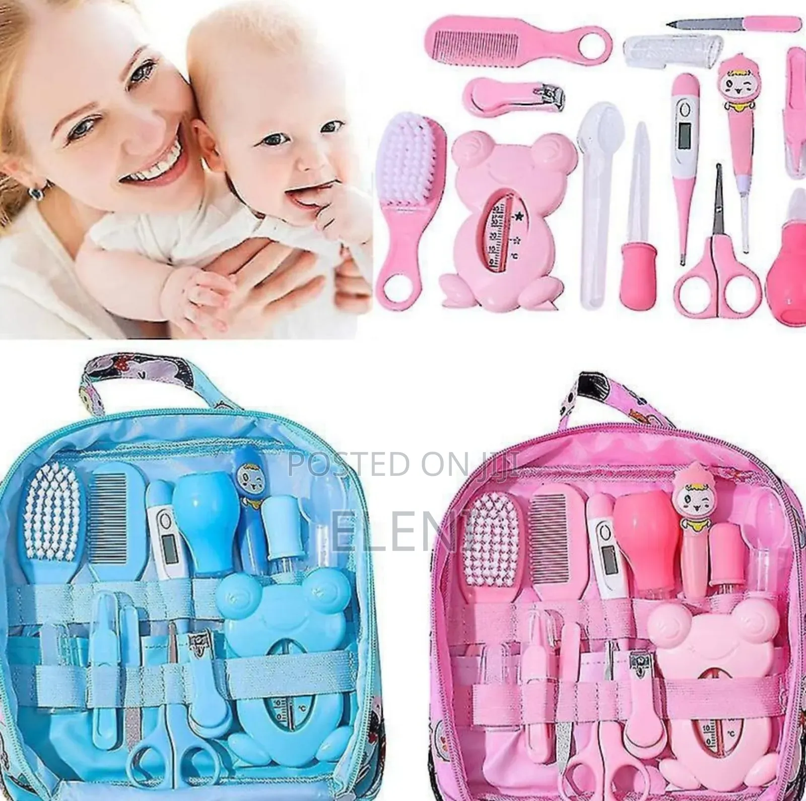 13 Pc Baby Care Kit