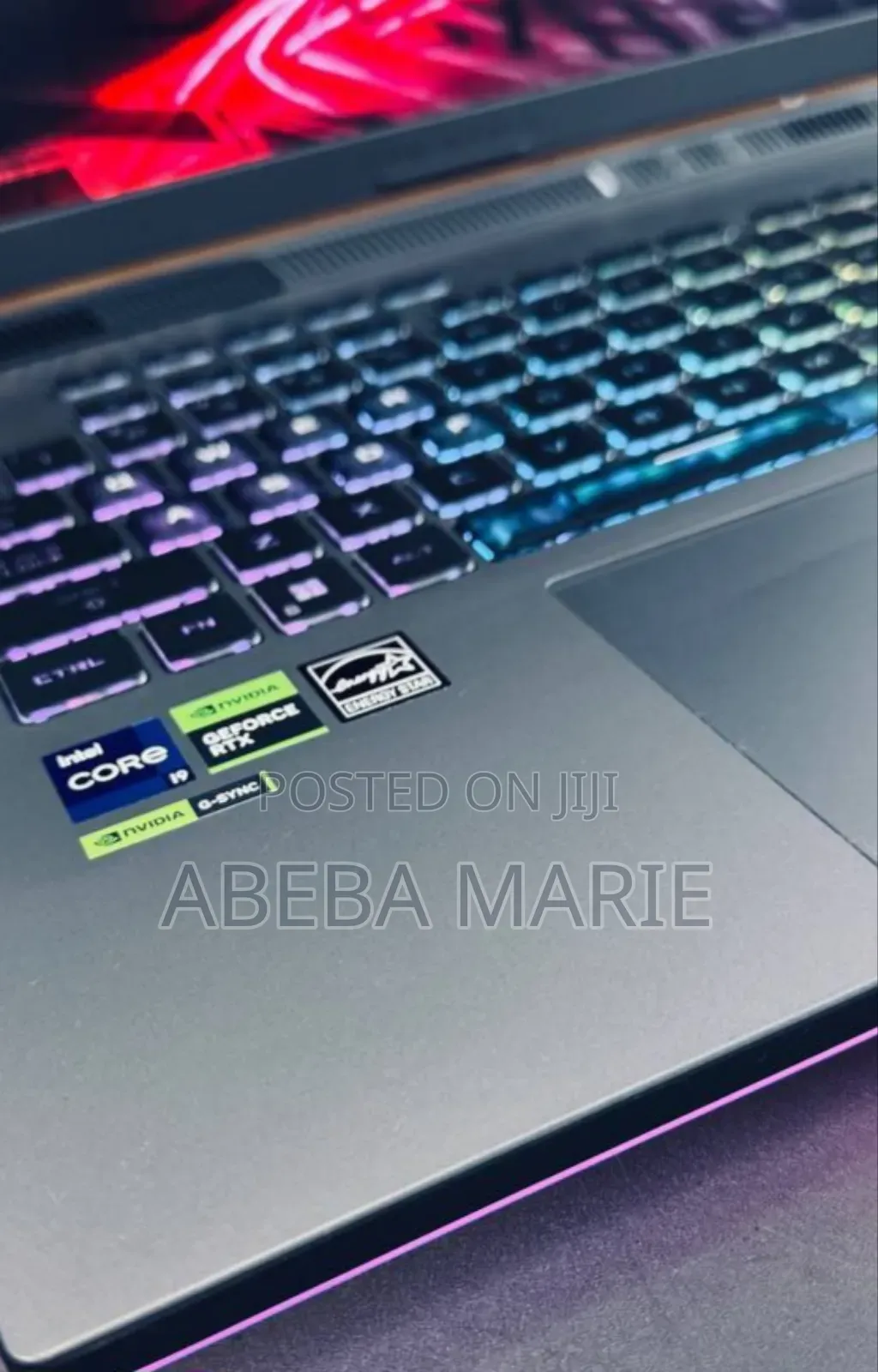 New Laptop Asus ROG Strix G16 G614 32GB Intel Core i9 SSD 1T