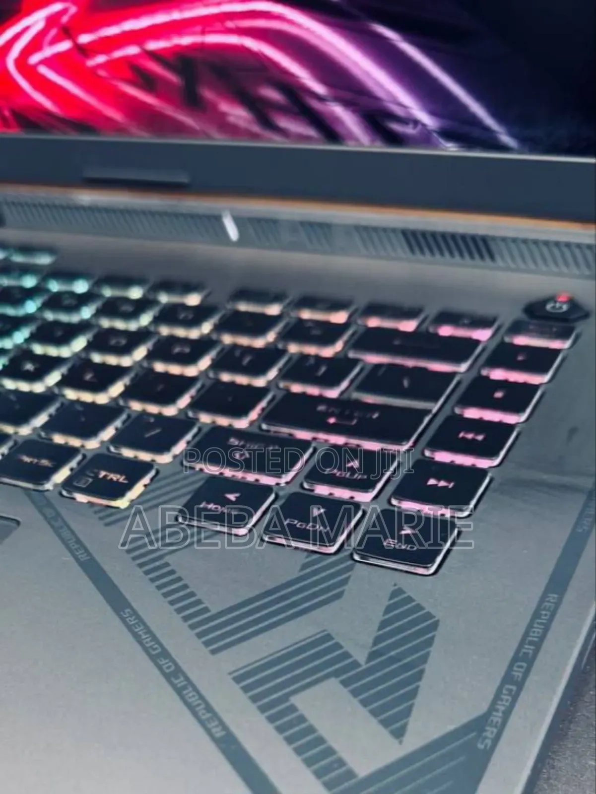 New Laptop Asus ROG Strix G16 G614 32GB Intel Core i9 SSD 1T