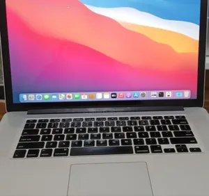 New Laptop Apple MacBook Pro 2015 16GB Intel Core I7 SSD 256GB