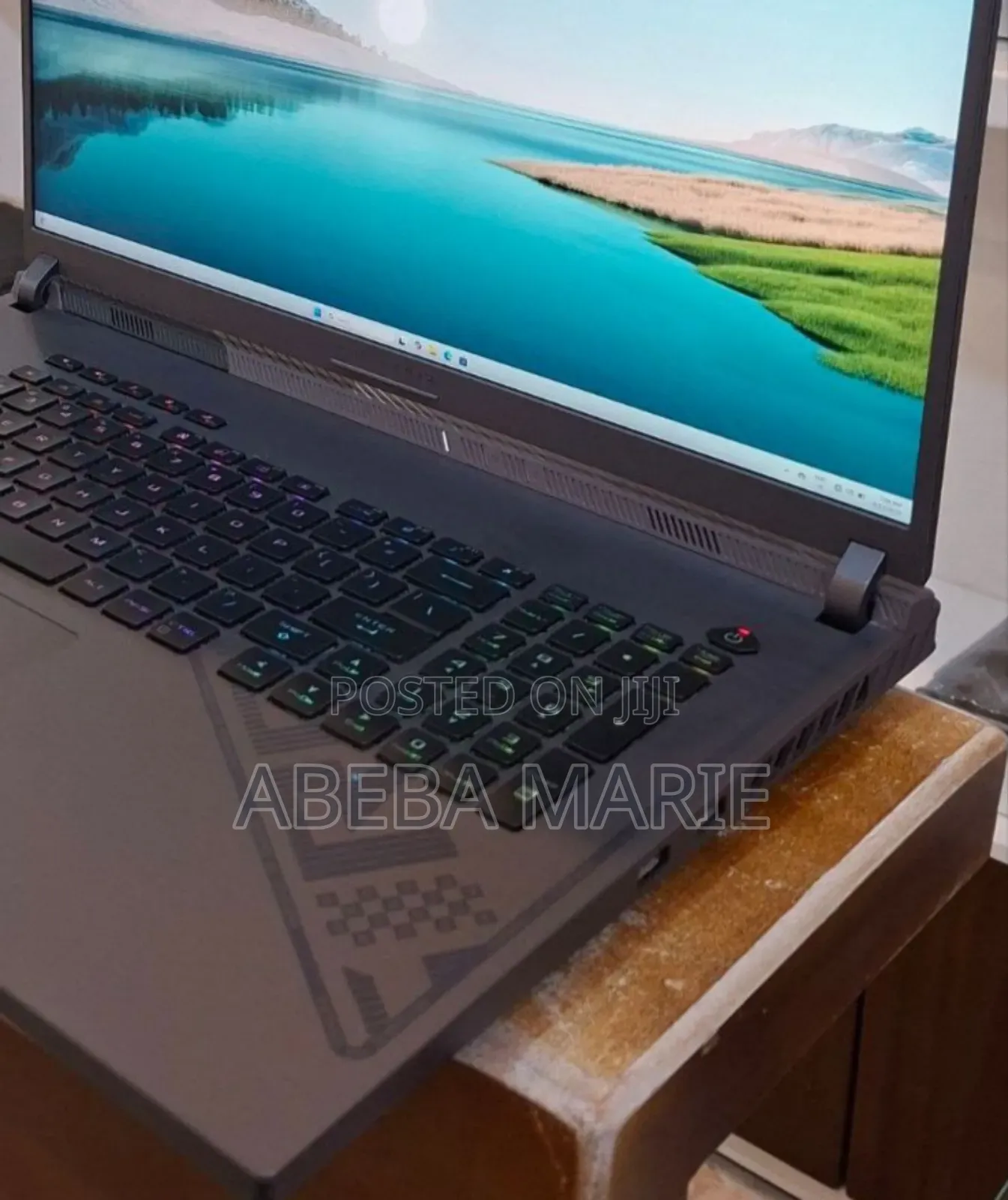 New Laptop Asus ROG Strix G17 64GB Intel Core i9 SSD 2T