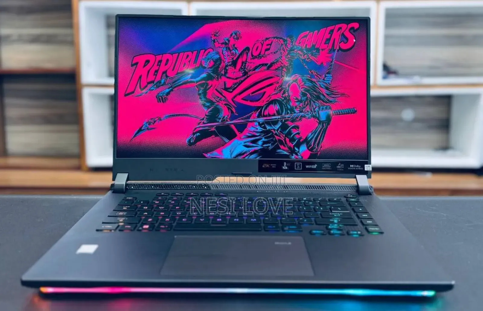 New Laptop Asus ROG Strix G15 G512 16GB AMD Ryzen 9 SSD 1T