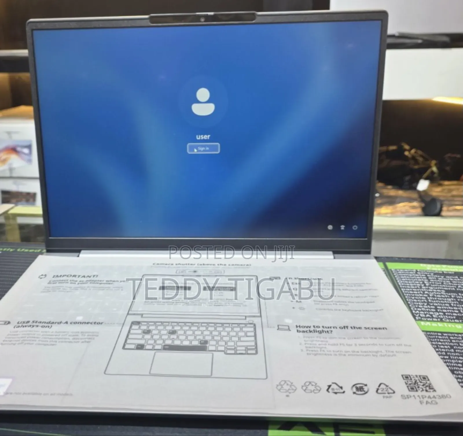 New Laptop Lenovo Thinkbook 14 16GB Intel Core Ultra 7 SSD 512GB