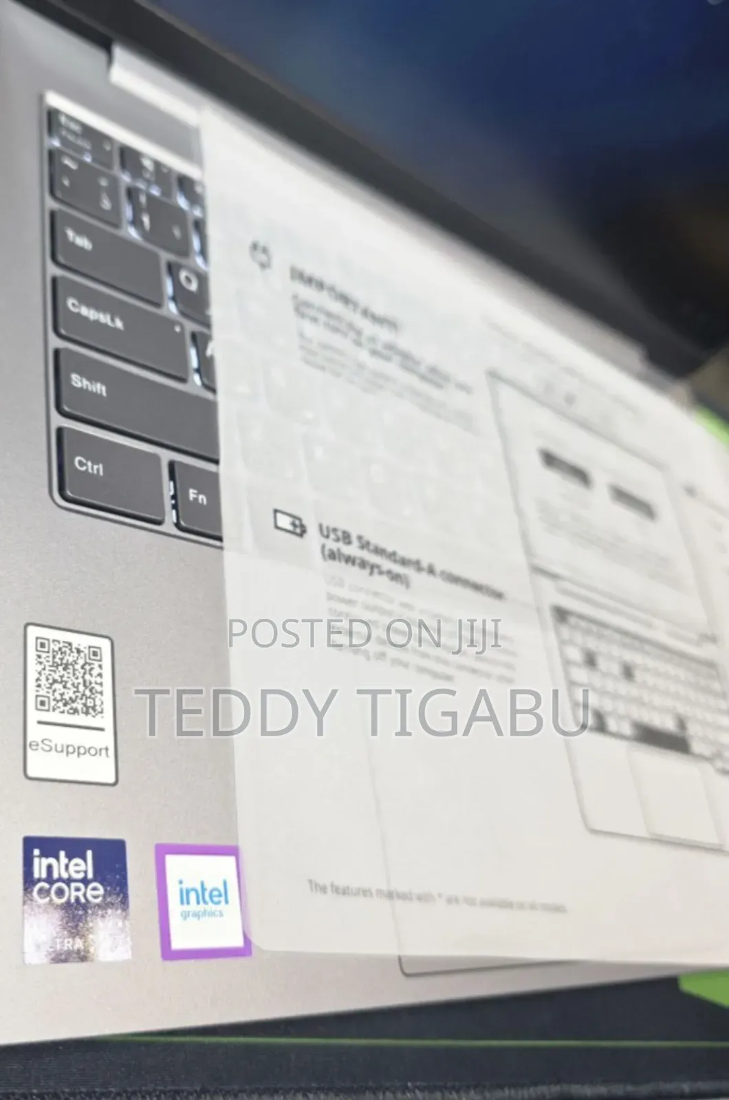 New Laptop Lenovo Thinkbook 14 16GB Intel Core Ultra 7 SSD 512GB