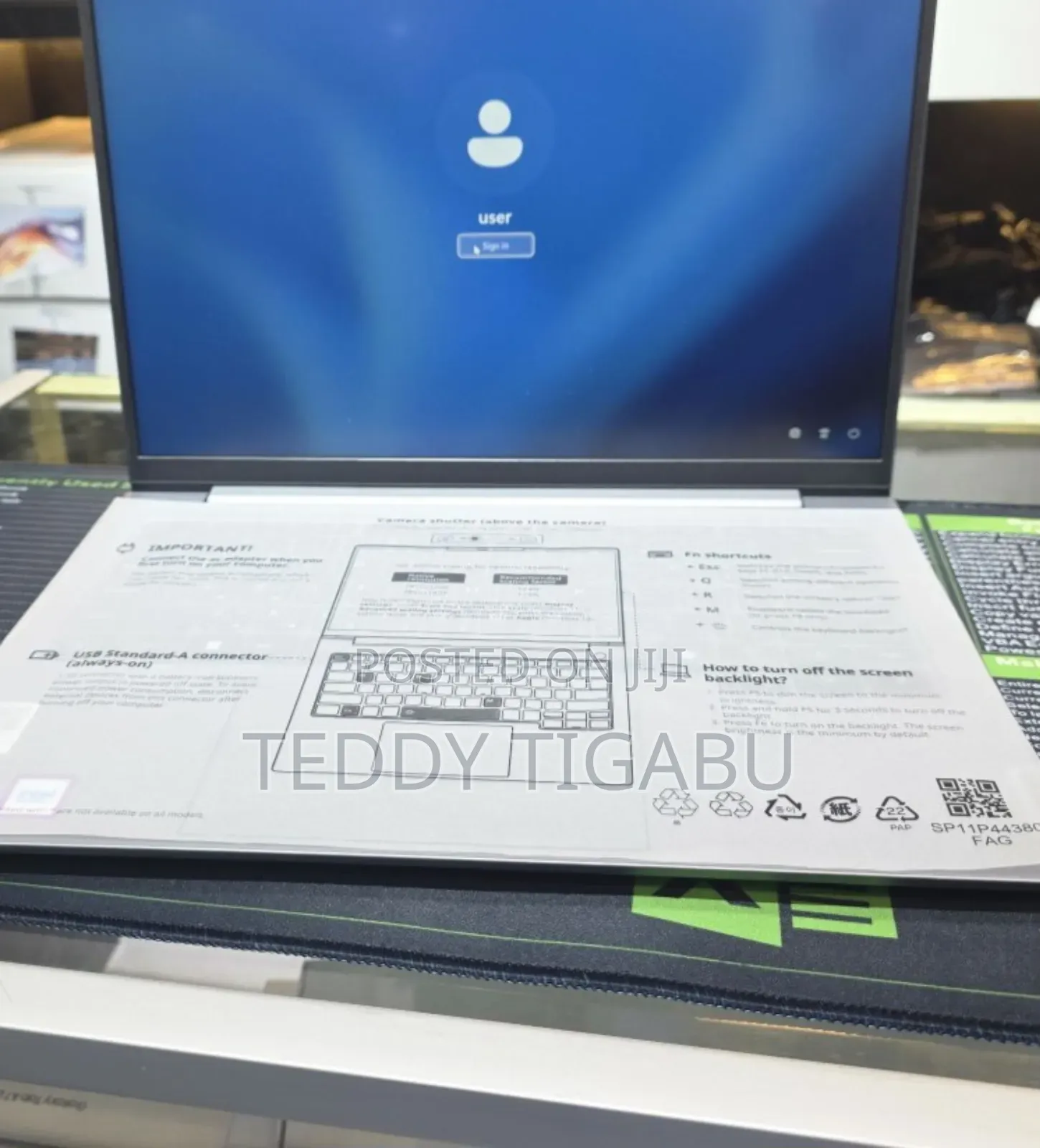 New Laptop Lenovo Thinkbook 14 16GB Intel Core Ultra 7 SSD 512GB