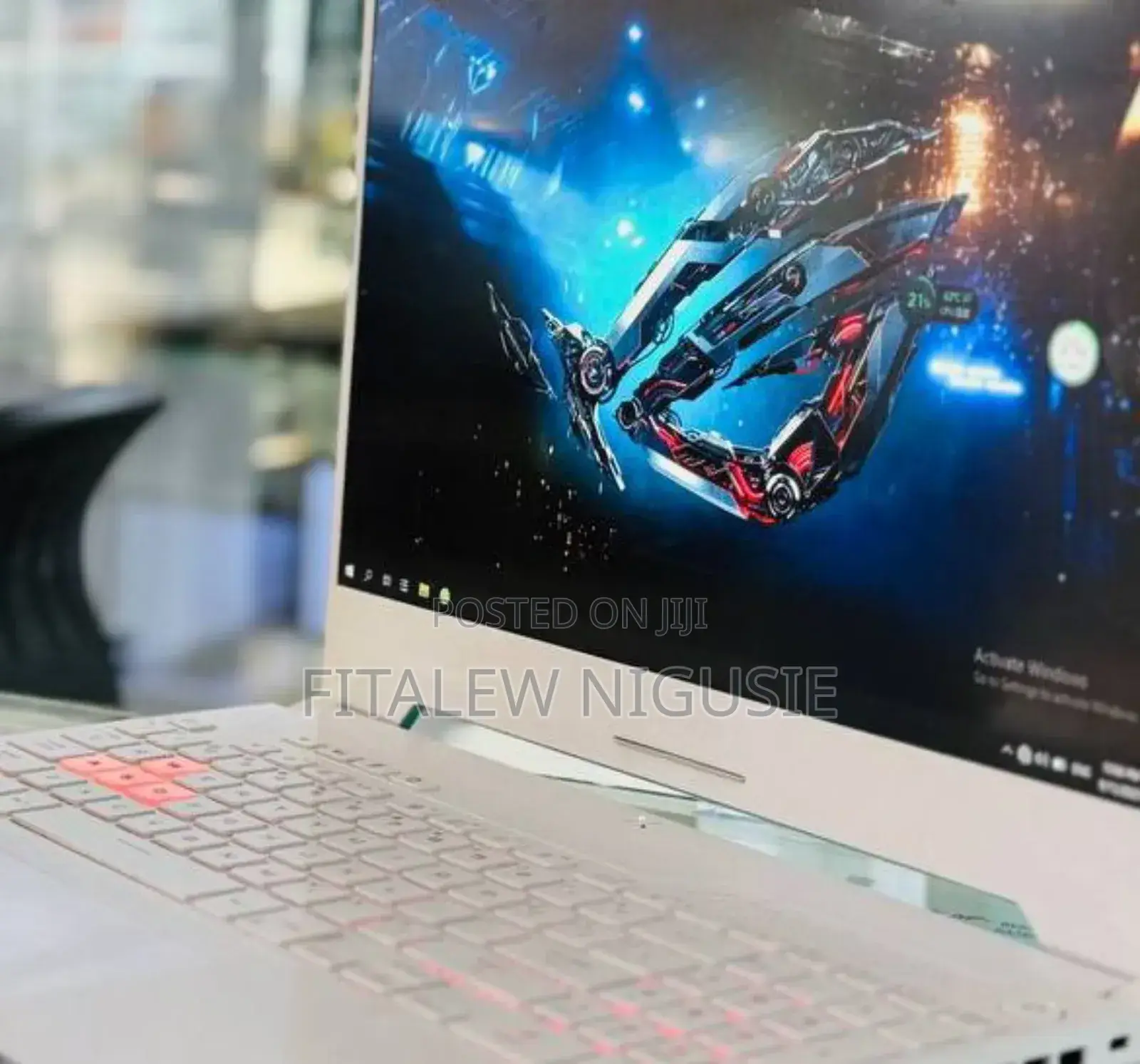 New Laptop Asus TUF Gaming A15 16GB AMD Ryzen 7 SSD 1T