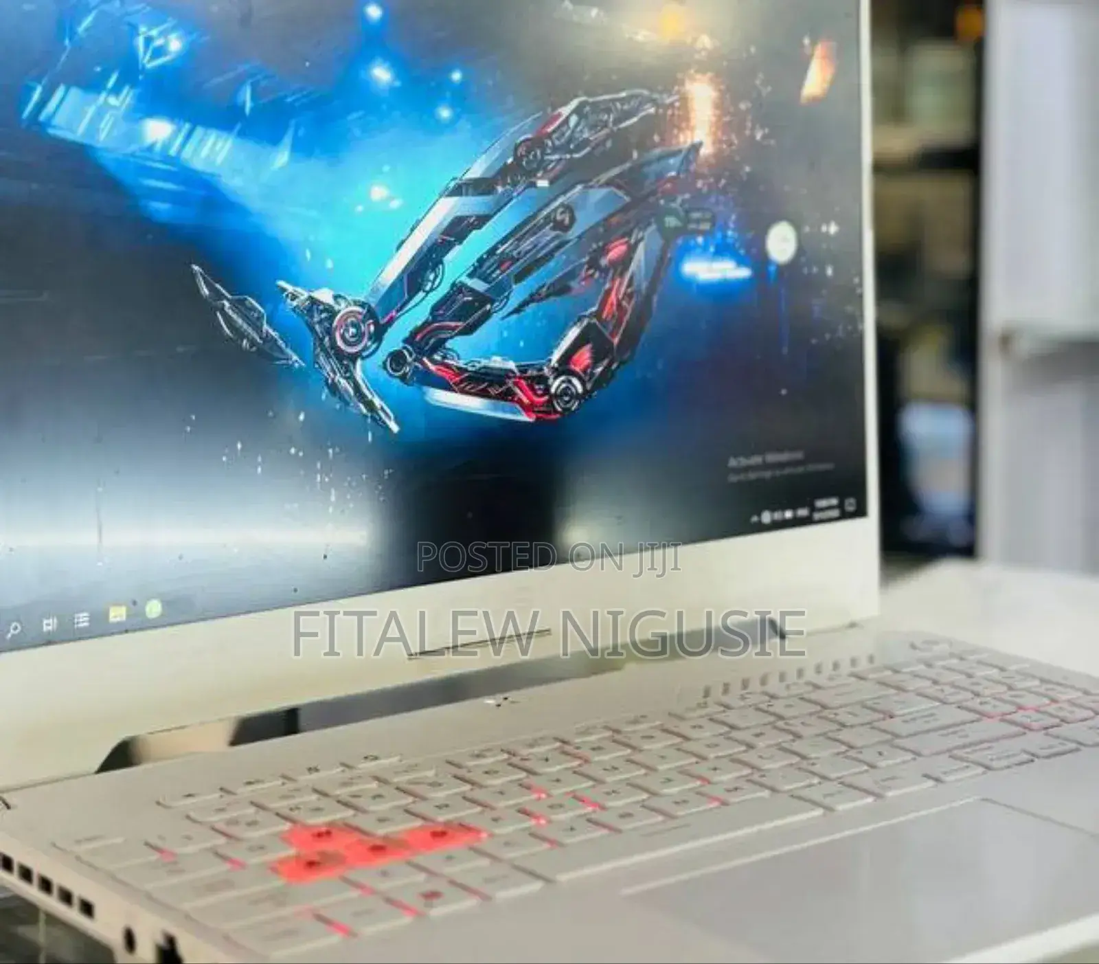 New Laptop Asus TUF Gaming A15 16GB AMD Ryzen 7 SSD 1T