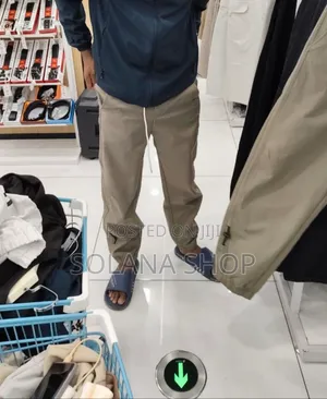 Photo - 2025 Fashion Men Cargo Double Layer Trouser