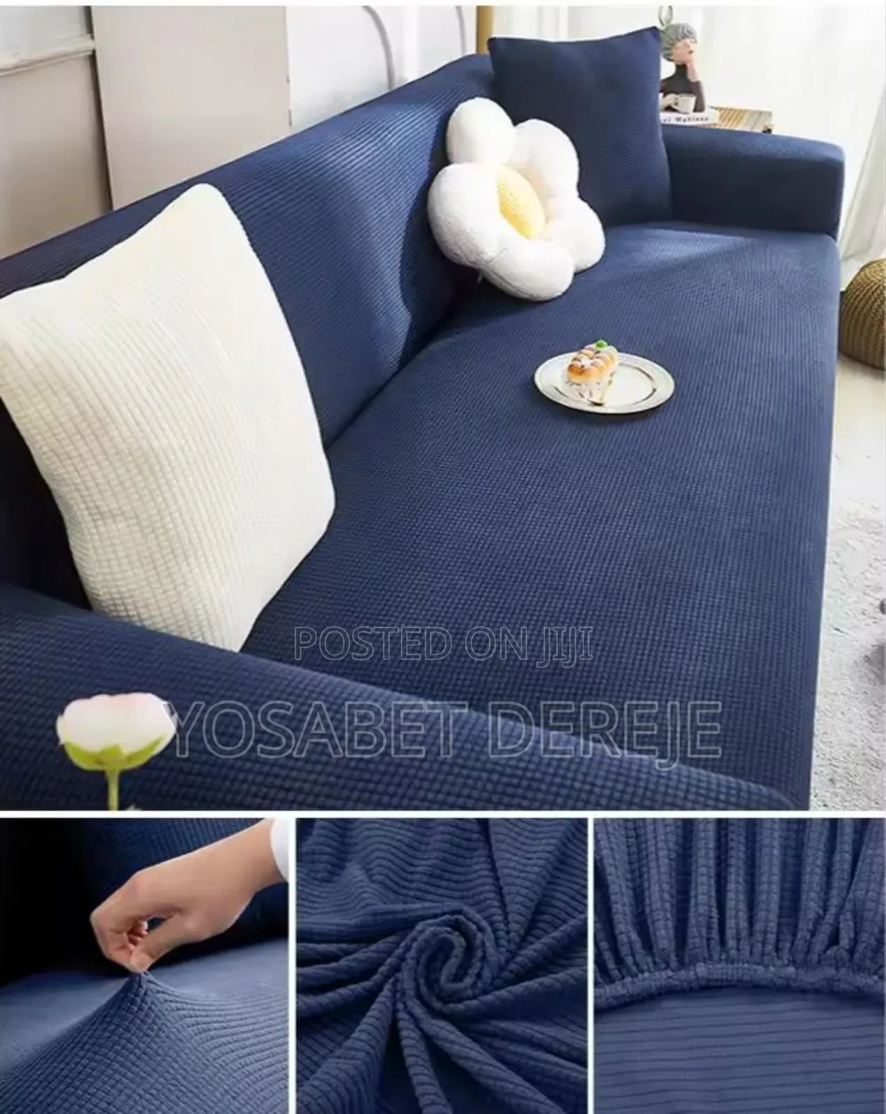 Sofa Cover ውብ እና ማራኪ እይታ የሚፈጥሩ የሶፋ ጨርቆች
