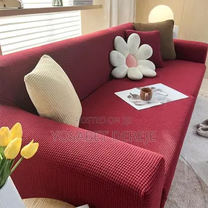 Sofa Cover ውብ እና ማራኪ እይታ የሚፈጥሩ የሶፋ ጨርቆች
