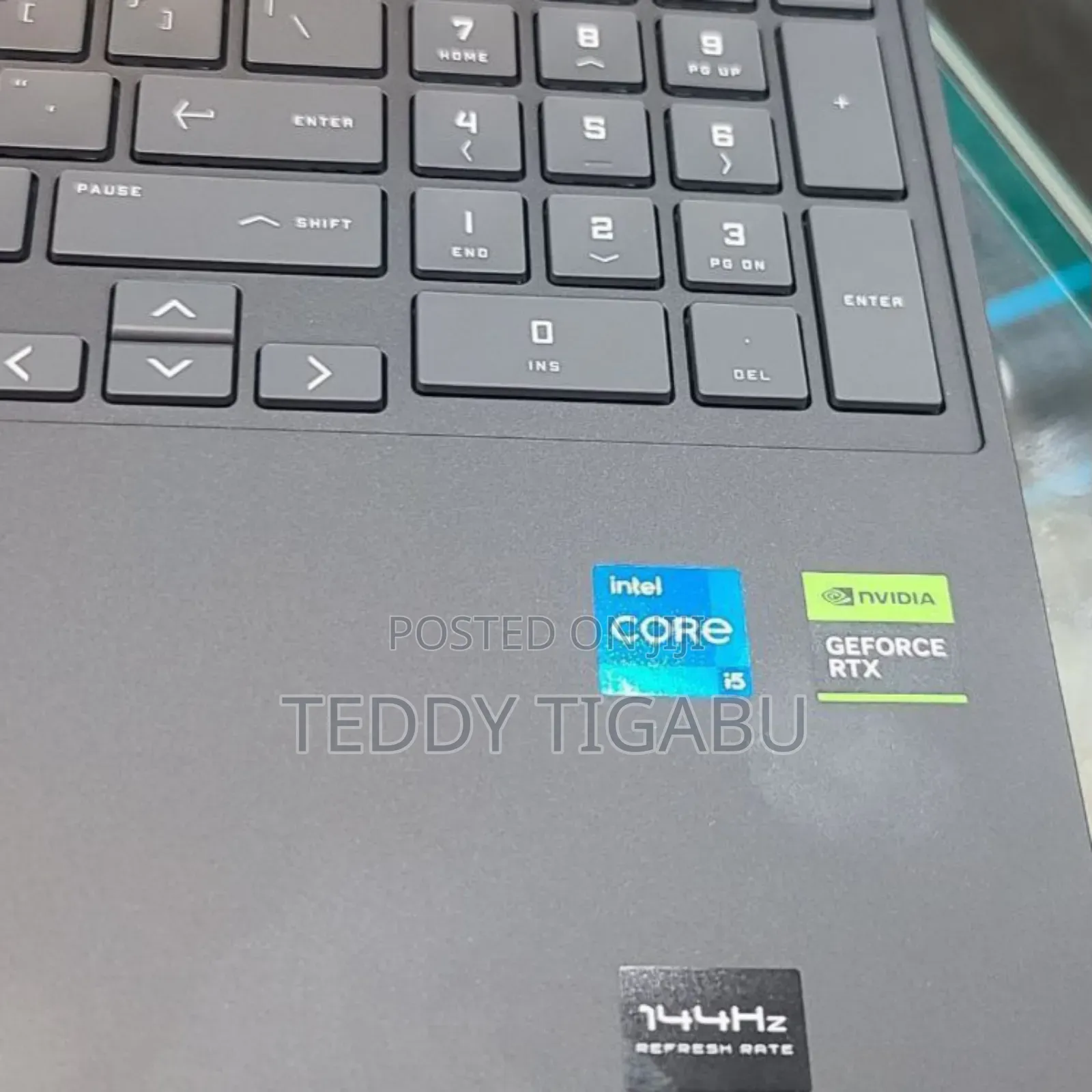 New Laptop HP Victus 15 16GB Intel Core I7 SSD 512GB