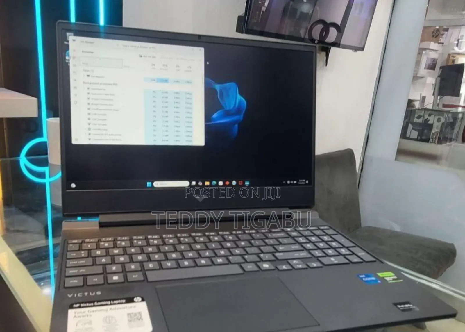 New Laptop HP Victus 15 16GB Intel Core I7 SSD 512GB