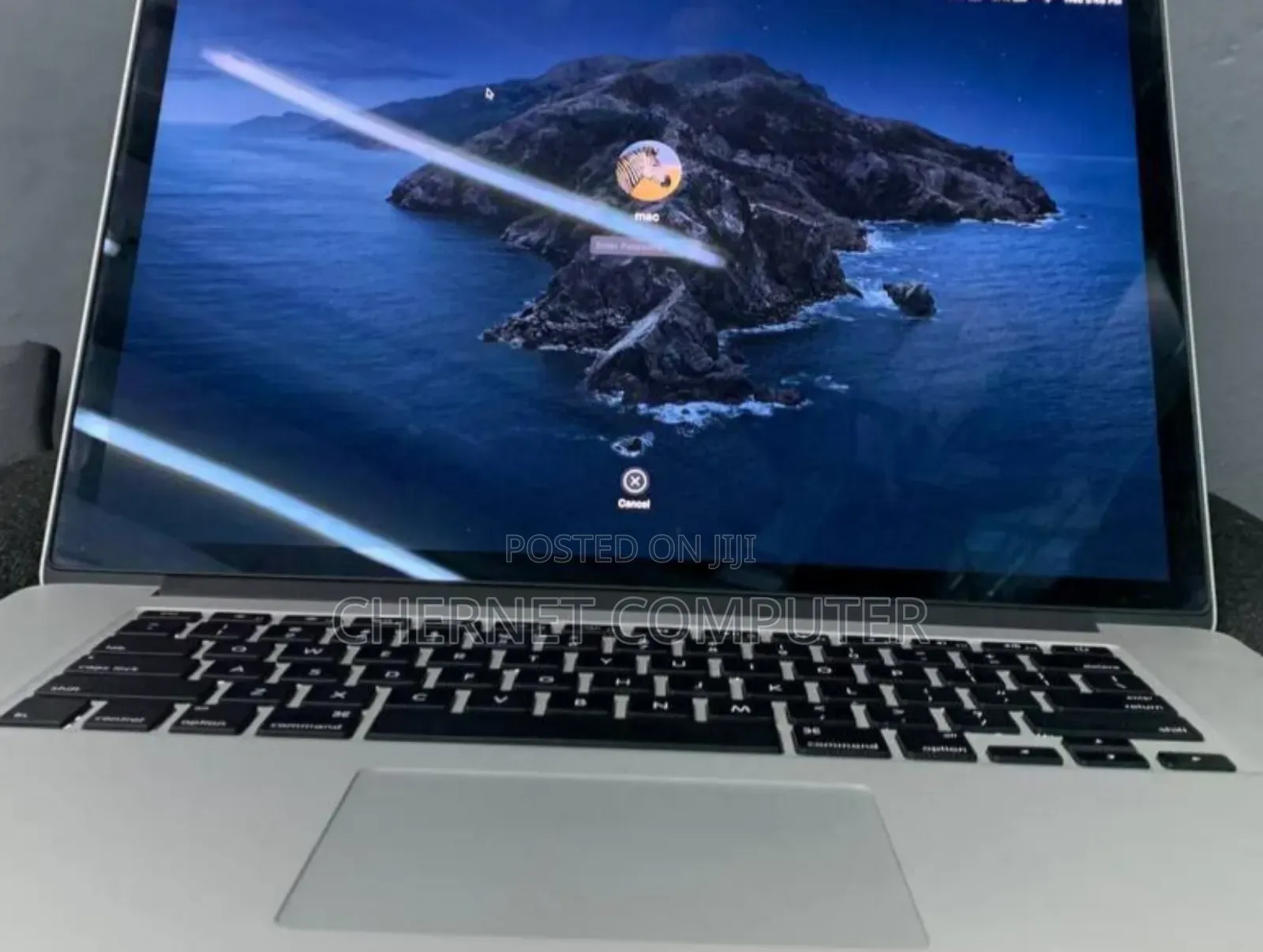 New Laptop Apple MacBook Pro 2013 8GB Intel Core I7 SSD 256GB