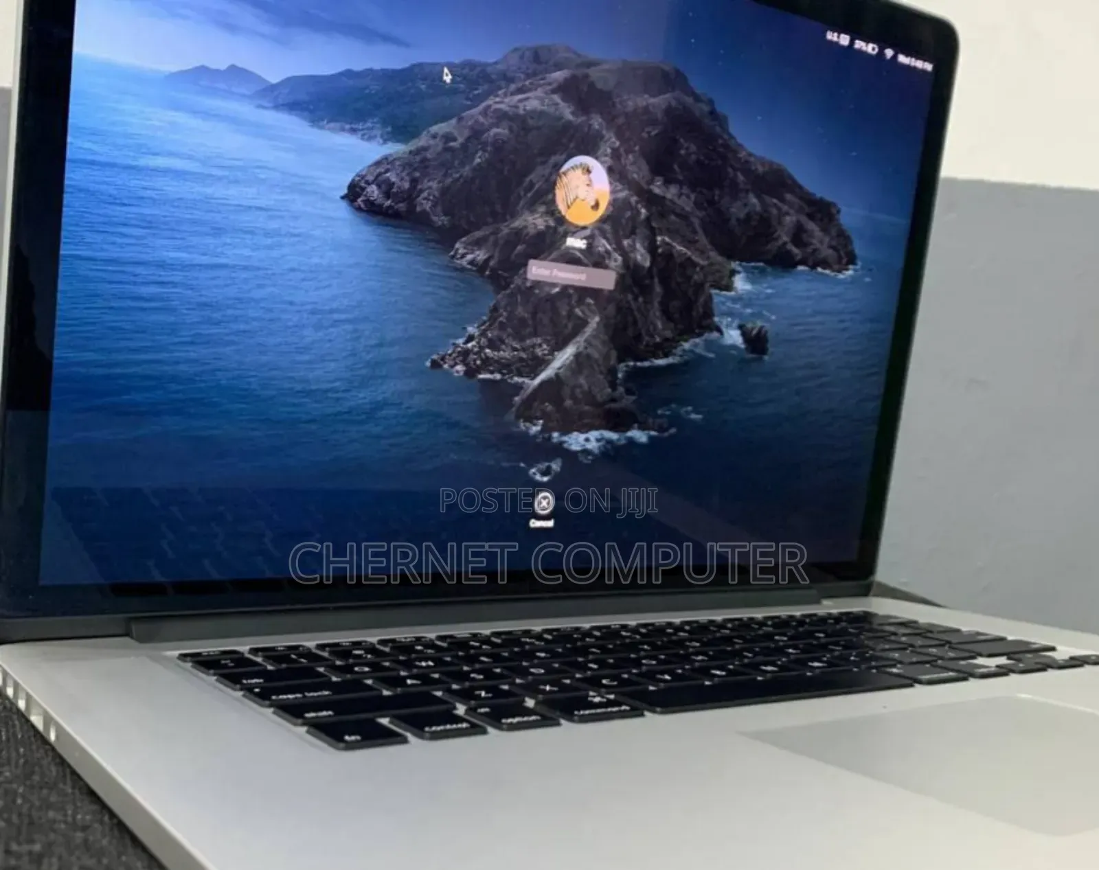 New Laptop Apple MacBook Pro 2013 8GB Intel Core I7 SSD 256GB