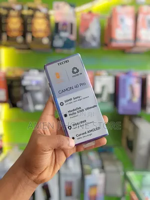 New Tecno Camon 40 Pro 256 GB Gray