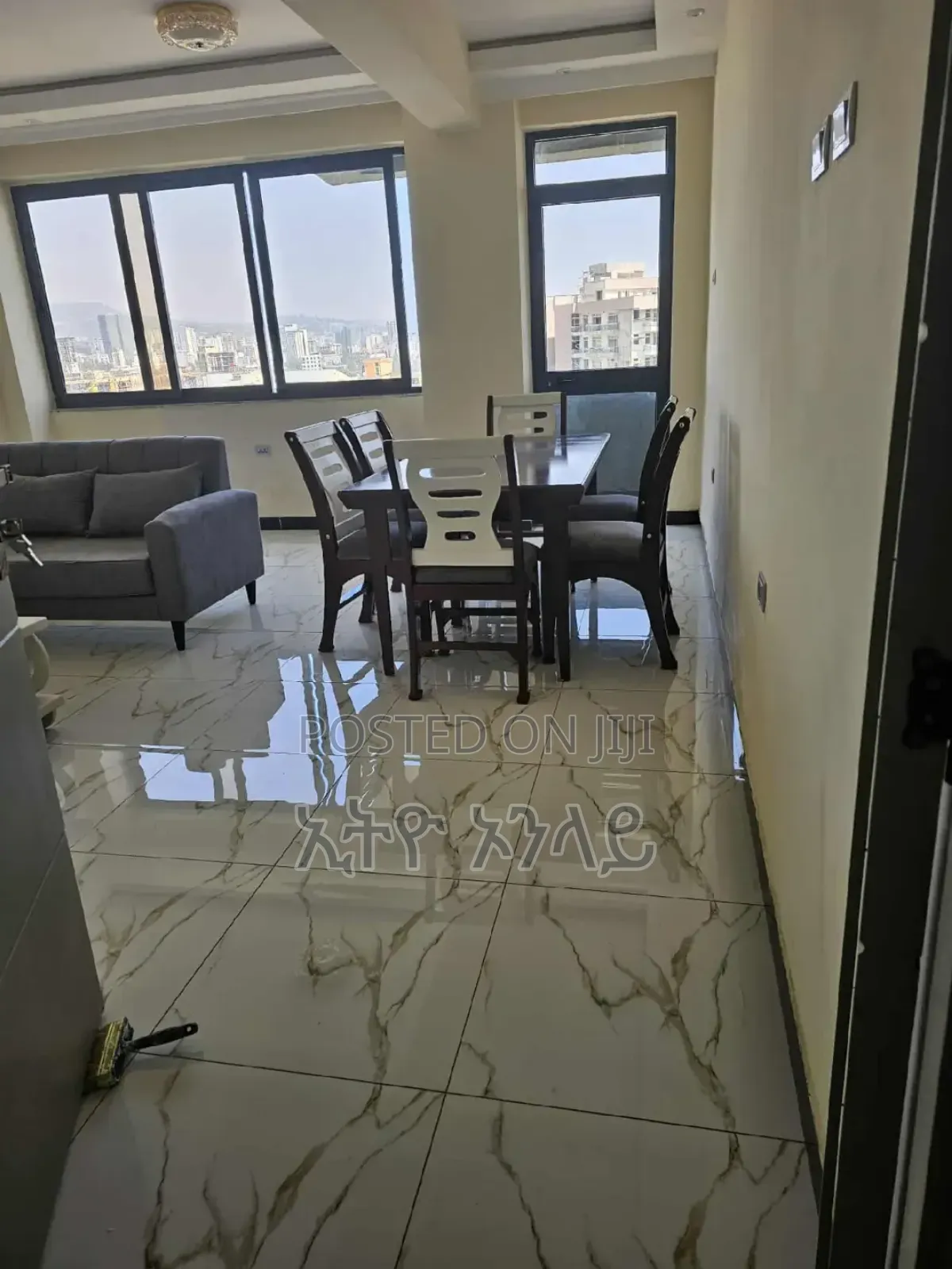 Furnished 5bdrm Apartment in Getu, Kirkos for sale