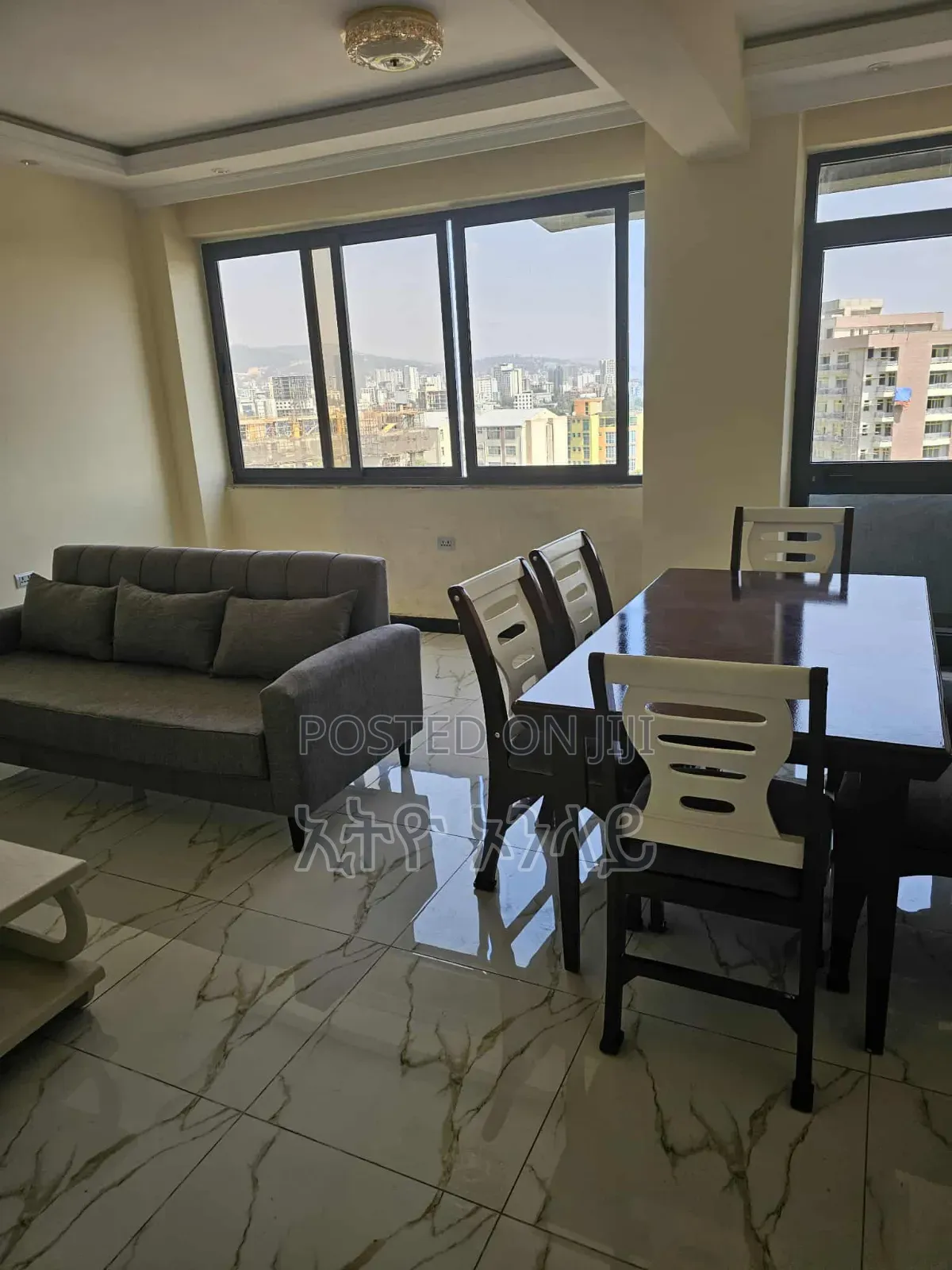 Furnished 5bdrm Apartment in Getu, Kirkos for sale