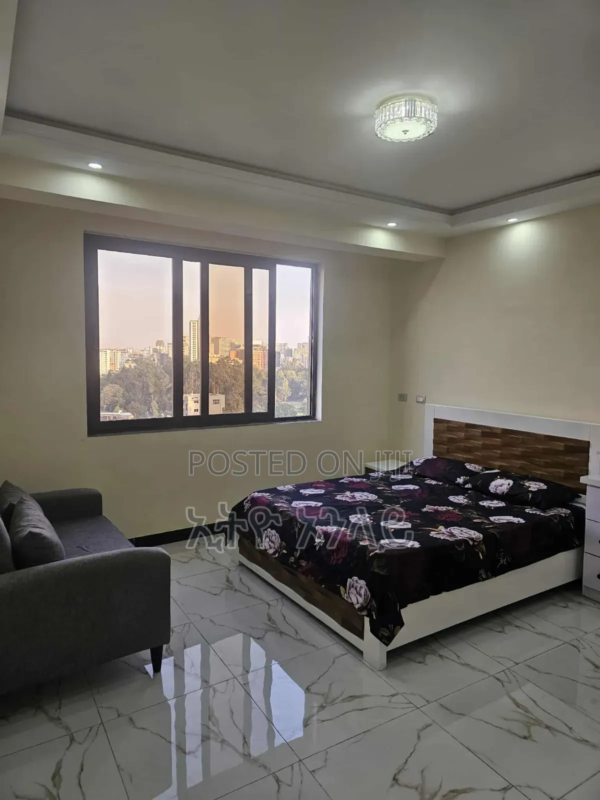 Furnished 5bdrm Apartment in Getu, Kirkos for sale