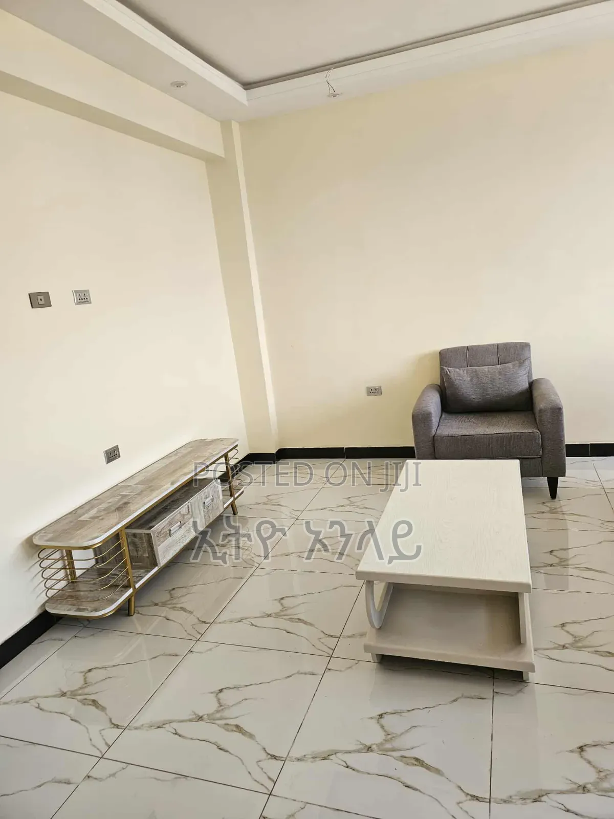 Furnished 5bdrm Apartment in Getu, Kirkos for sale