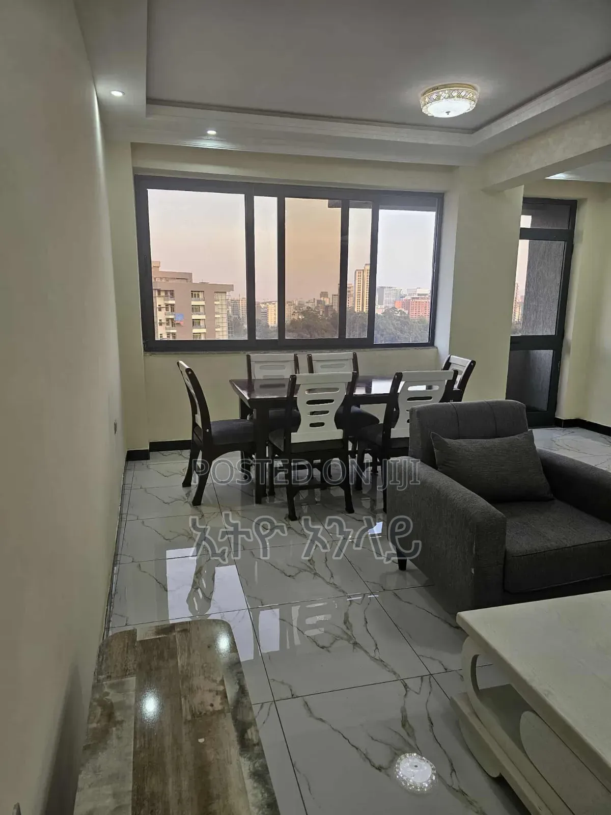 Furnished 5bdrm Apartment in Getu, Kirkos for sale