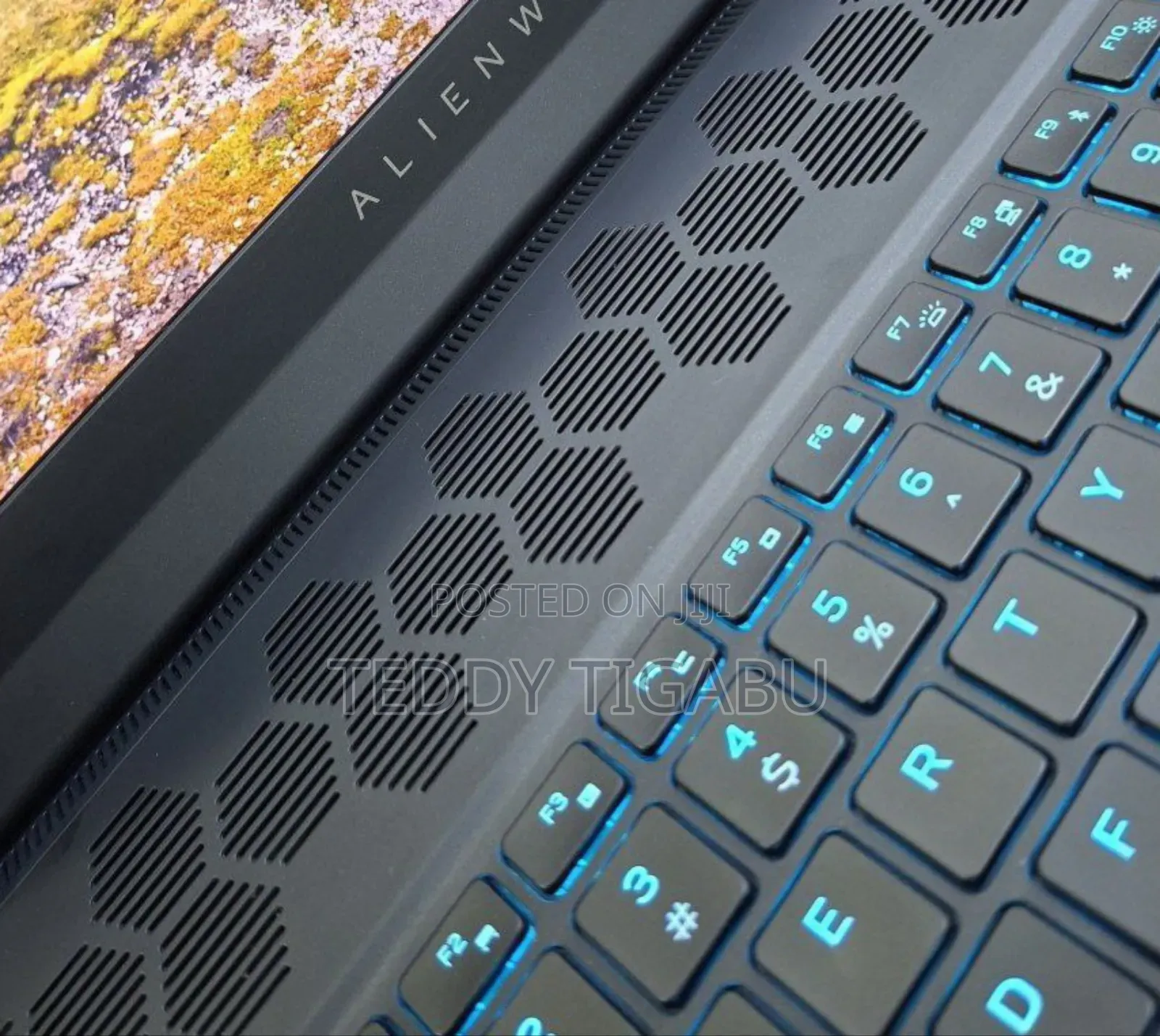 New Laptop Alienware Area-51m 16GB SSD 1T