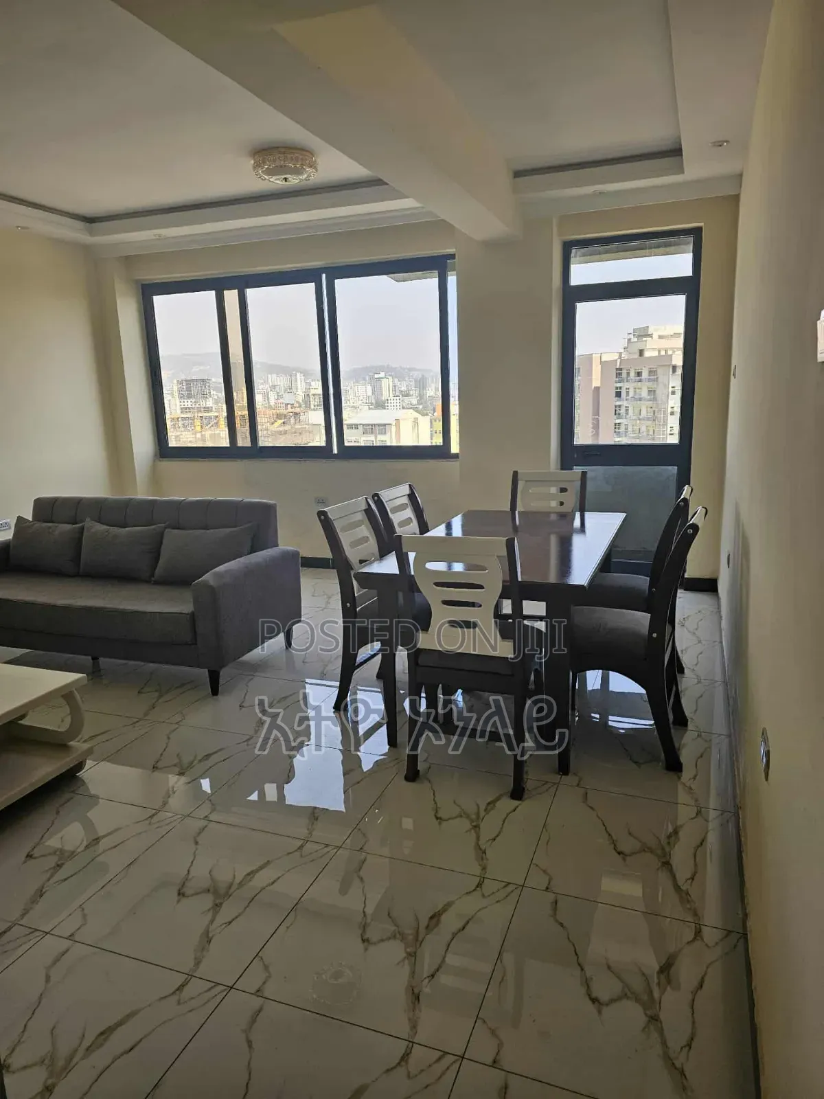 Furnished 5bdrm Apartment in Getu, Kirkos for sale