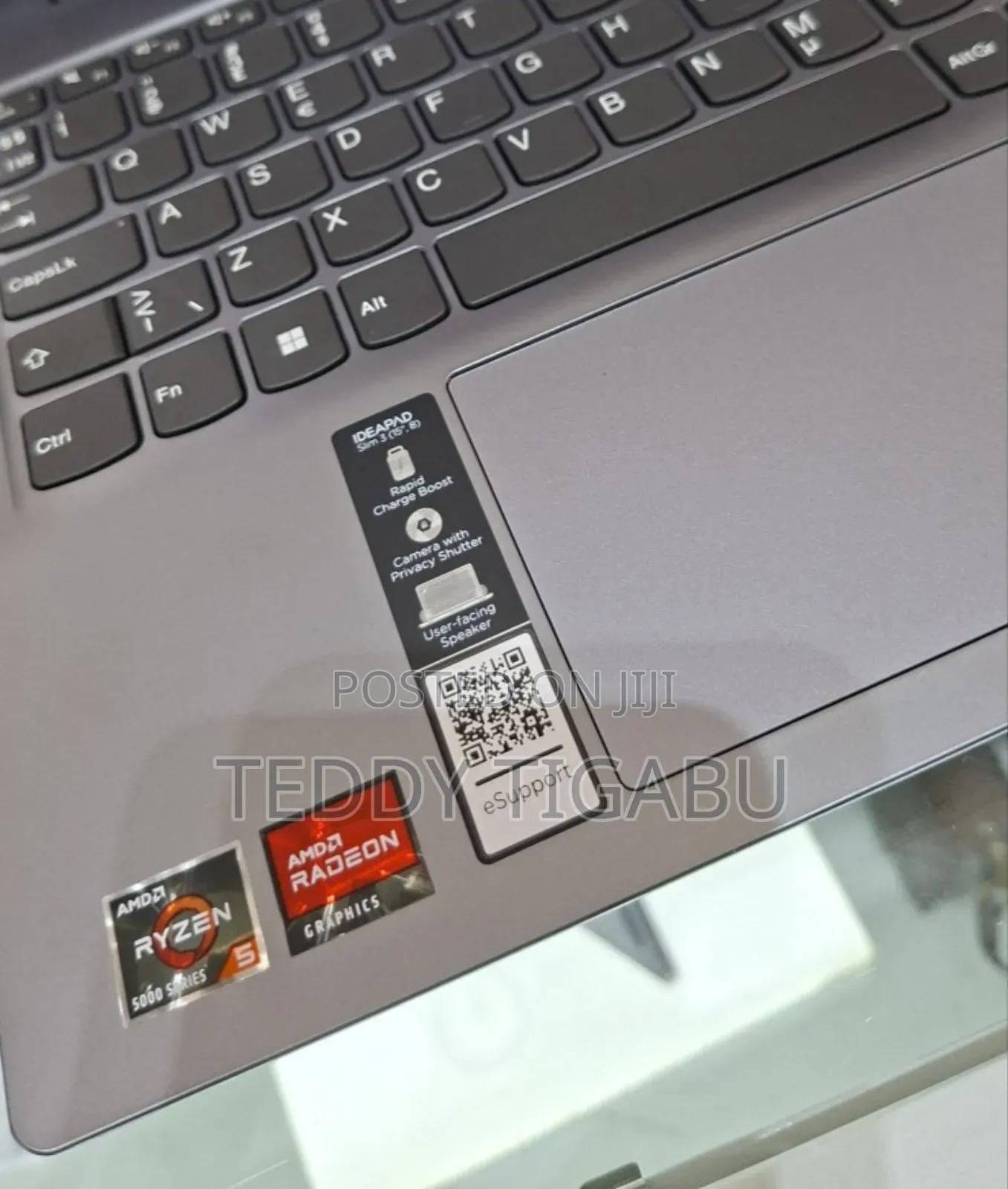 Laptop Lenovo Ideapad 3 16GB AMD Ryzen 5 SSD 512GB