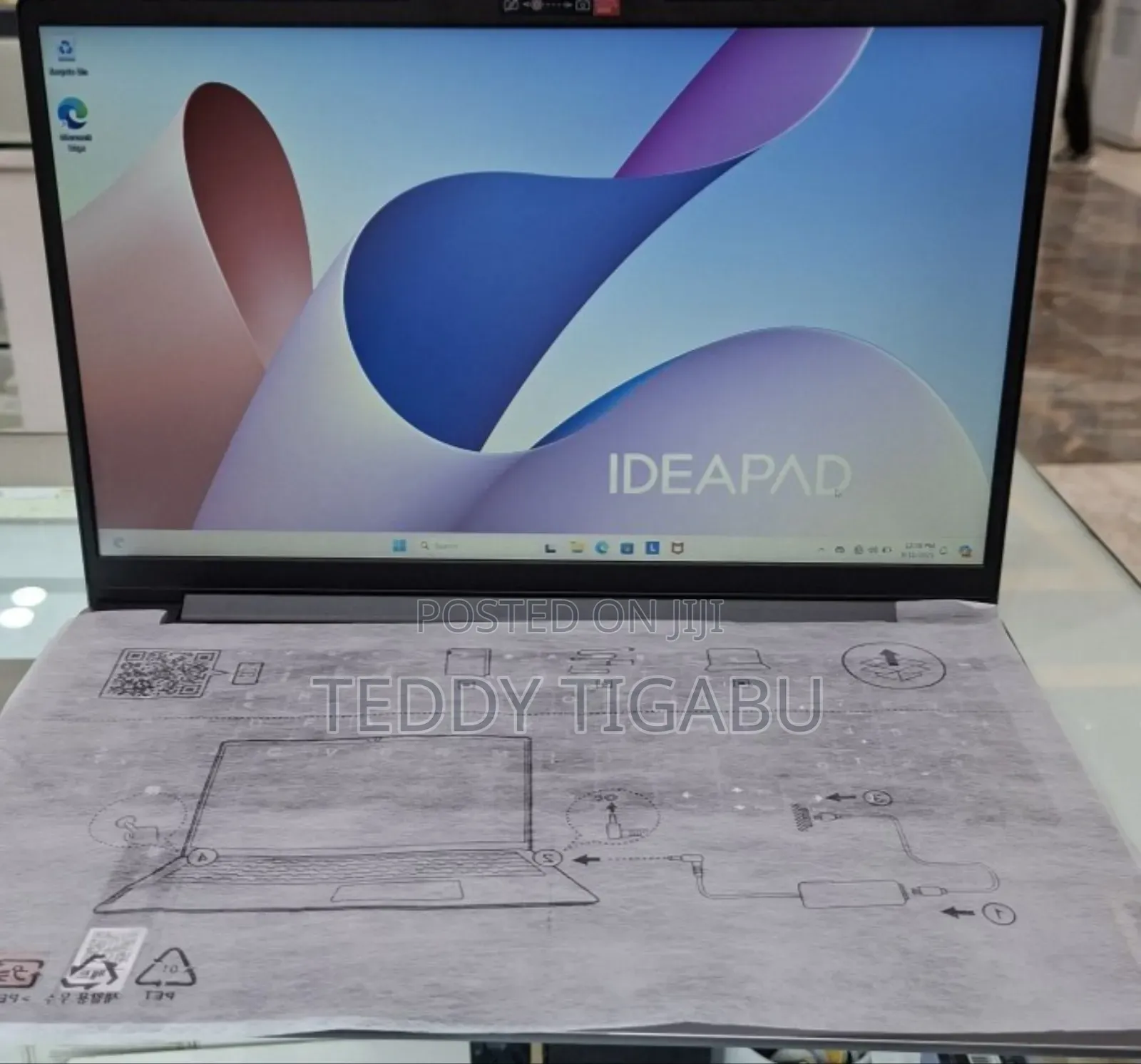 Laptop Lenovo Ideapad 3 16GB AMD Ryzen 5 SSD 512GB