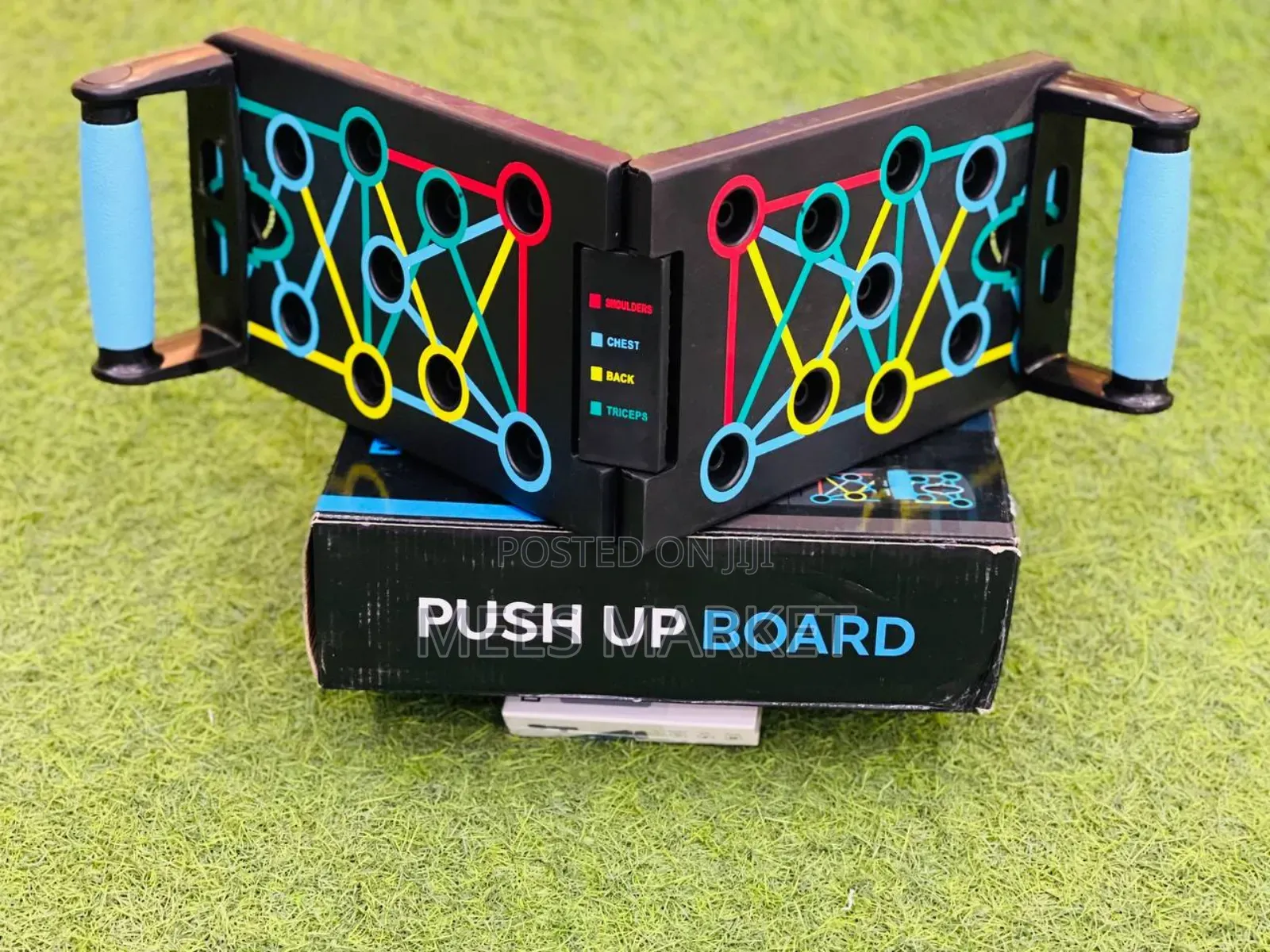 Foldable Pushup Board