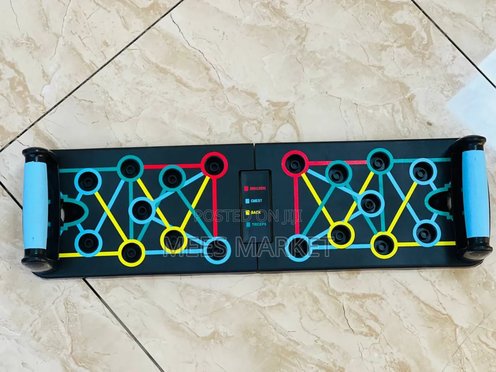 Foldable Pushup Board