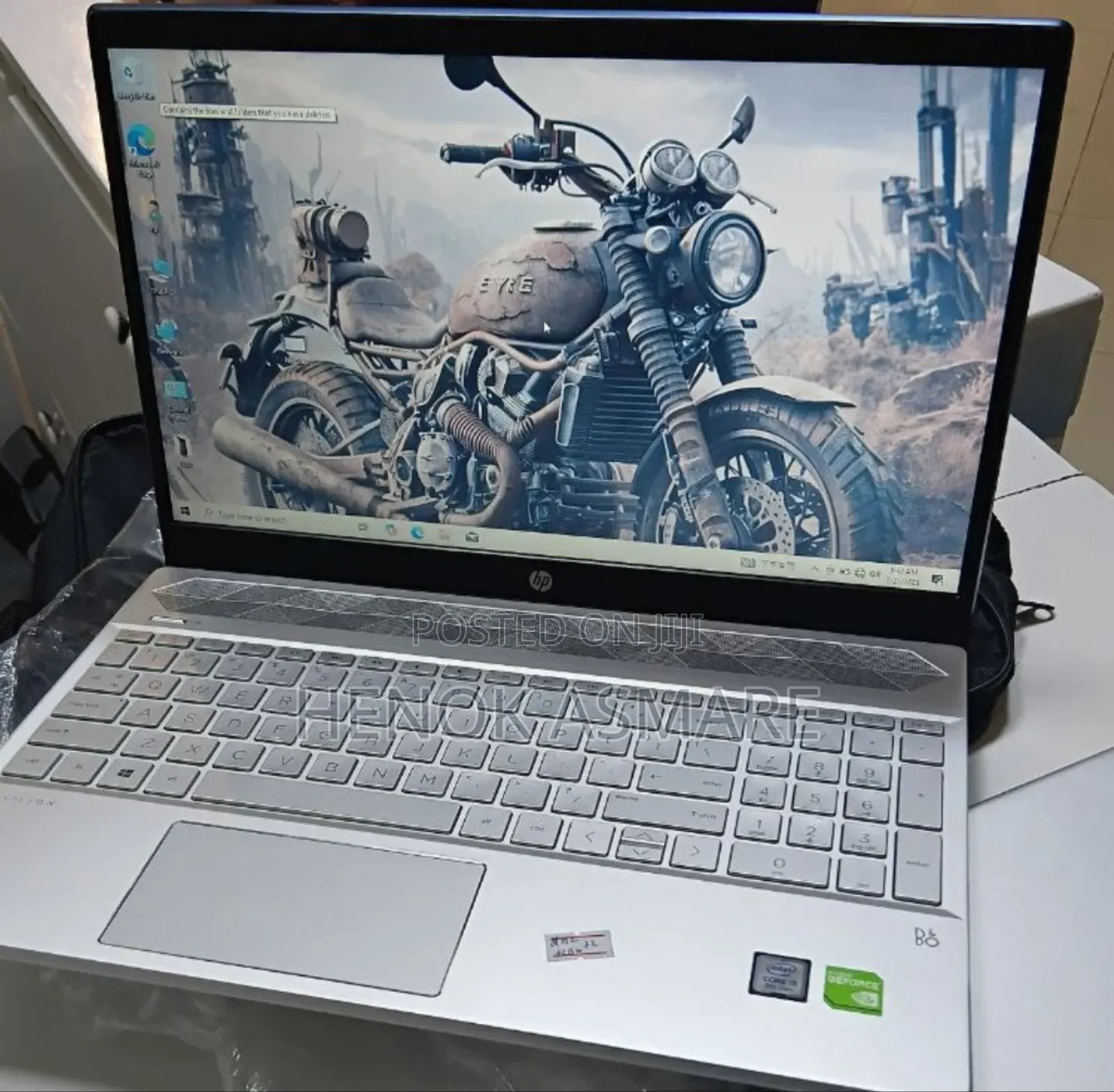 New Laptop HP Pavilion 15 8GB Intel Core I5 SSD 512GB