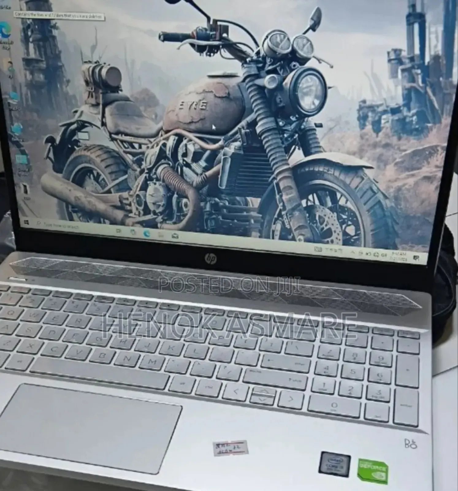 New Laptop HP Pavilion 15 8GB Intel Core I5 SSD 512GB