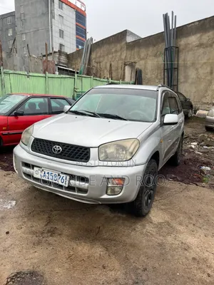 Photo - Toyota RAV4 Automatic 2002 Silver
