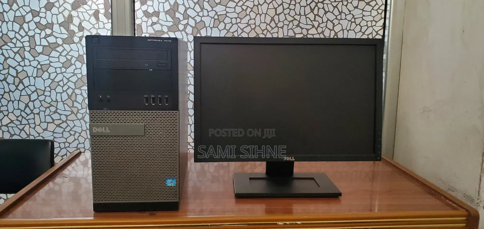 Desktop Computer Dell OptiPlex 7010 4GB Intel Core I5 HDD 500GB