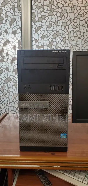 Desktop Computer Dell OptiPlex 7010 4GB Intel Core I5 HDD 500GB