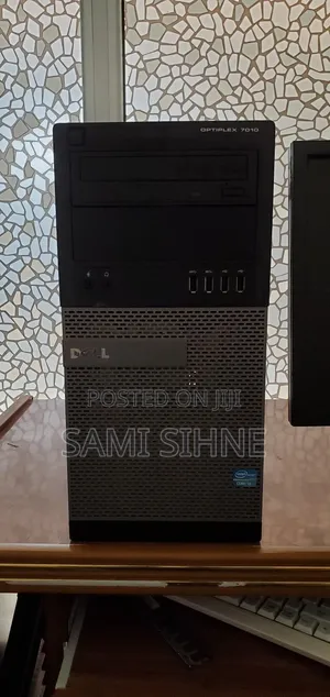 Desktop Computer Dell OptiPlex 7010 4GB Intel Core I5 HDD 500GB